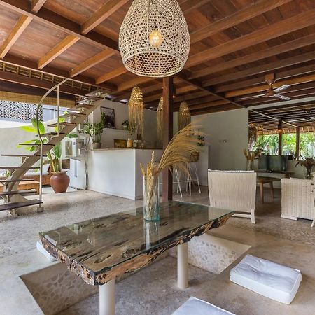 Вилла Eco Bamboo Bungalow 3 Чангу Экстерьер фото