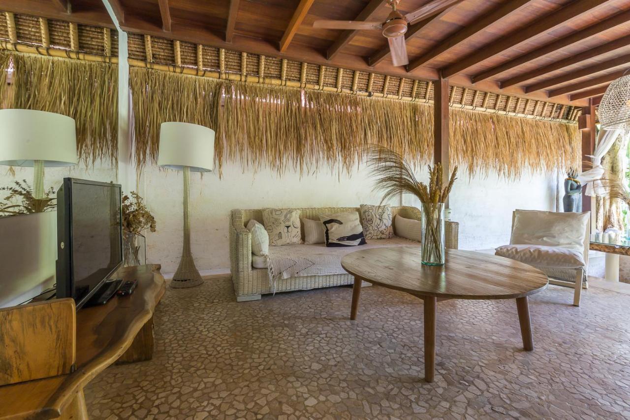 Вилла Eco Bamboo Bungalow 3 Чангу Экстерьер фото
