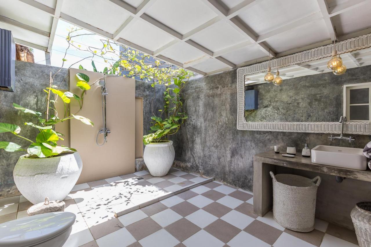 Вилла Eco Bamboo Bungalow 3 Чангу Экстерьер фото