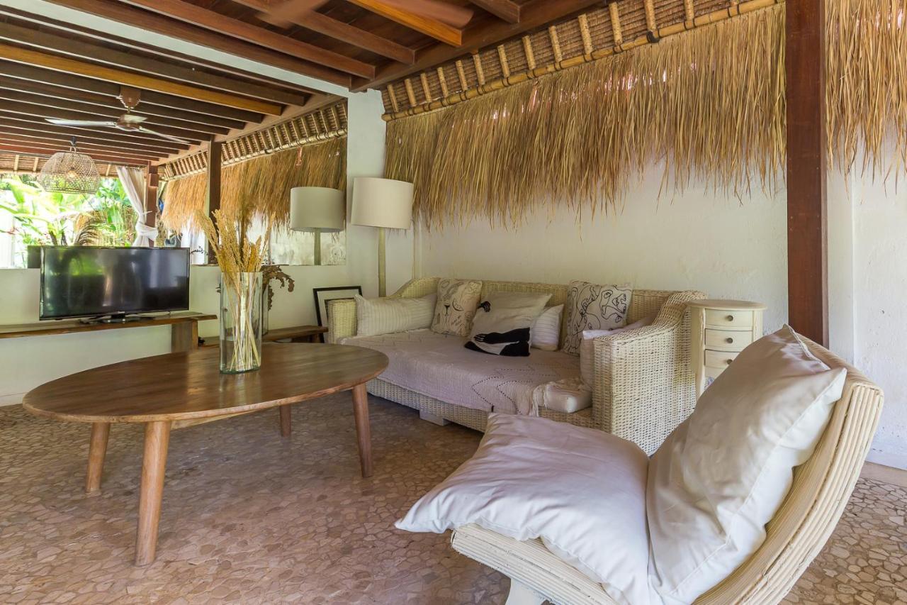 Вилла Eco Bamboo Bungalow 3 Чангу Экстерьер фото