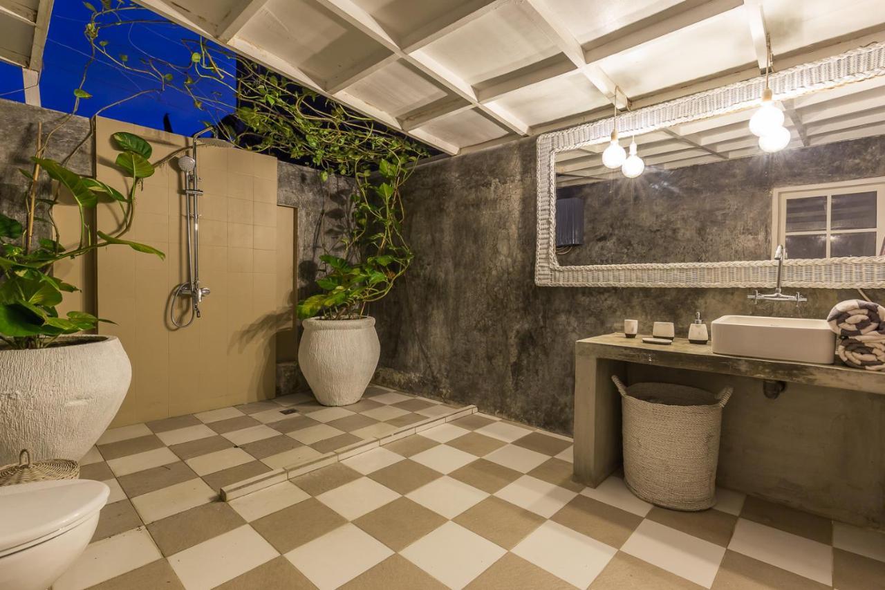 Вилла Eco Bamboo Bungalow 3 Чангу Экстерьер фото