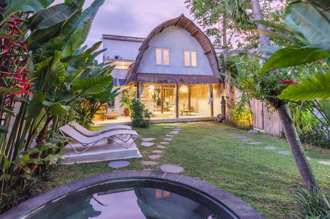 Вилла Eco Bamboo Bungalow 3 Чангу Экстерьер фото