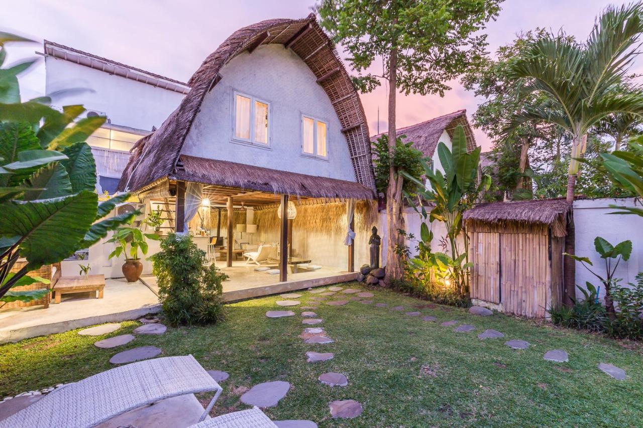 Вилла Eco Bamboo Bungalow 3 Чангу Экстерьер фото