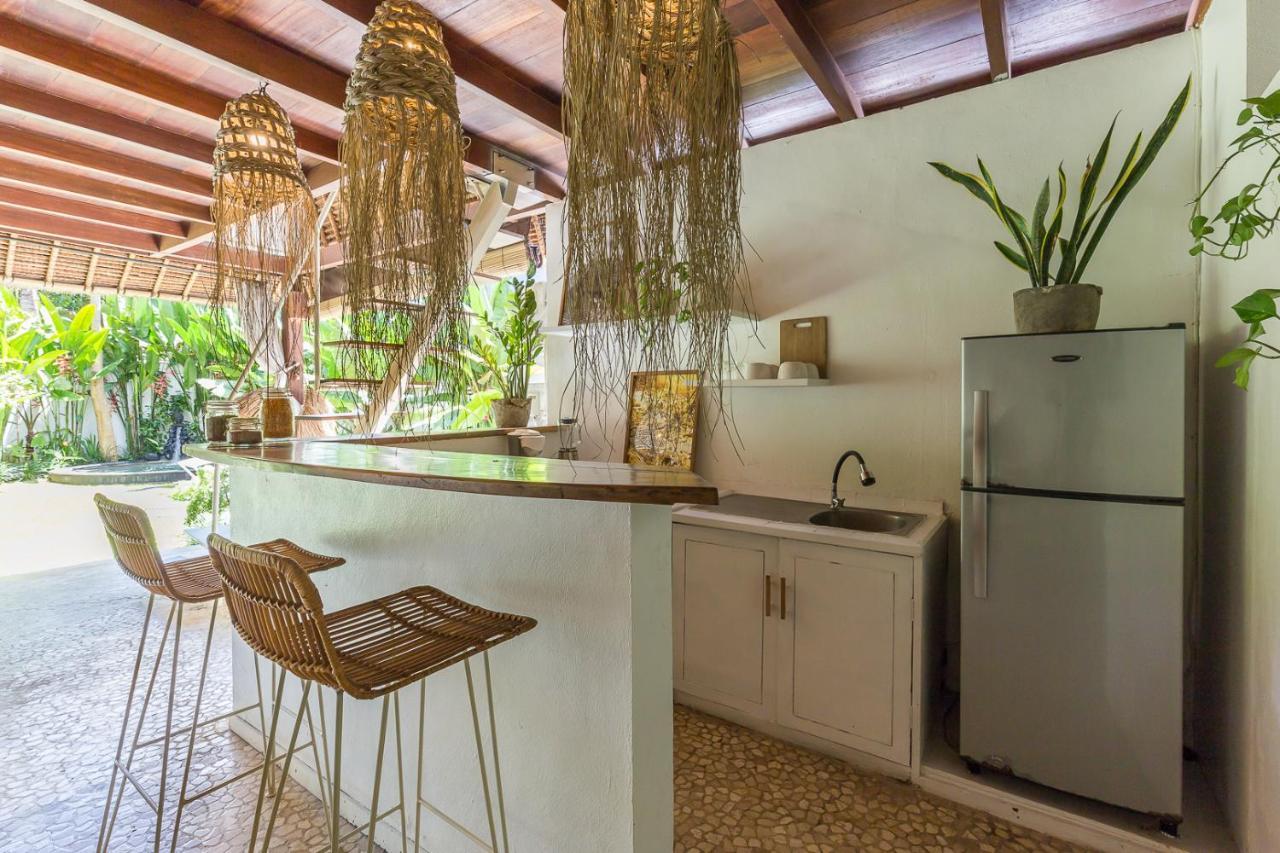 Вилла Eco Bamboo Bungalow 3 Чангу Экстерьер фото