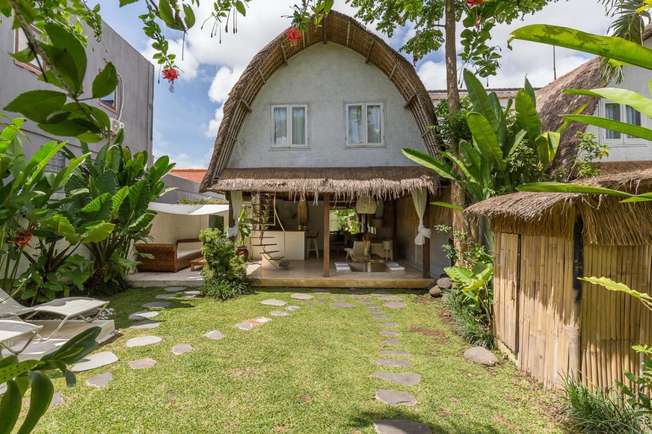 Вилла Eco Bamboo Bungalow 3 Чангу Экстерьер фото