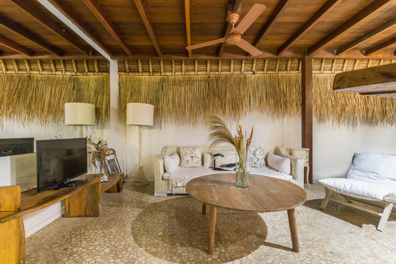Вилла Eco Bamboo Bungalow 3 Чангу Экстерьер фото