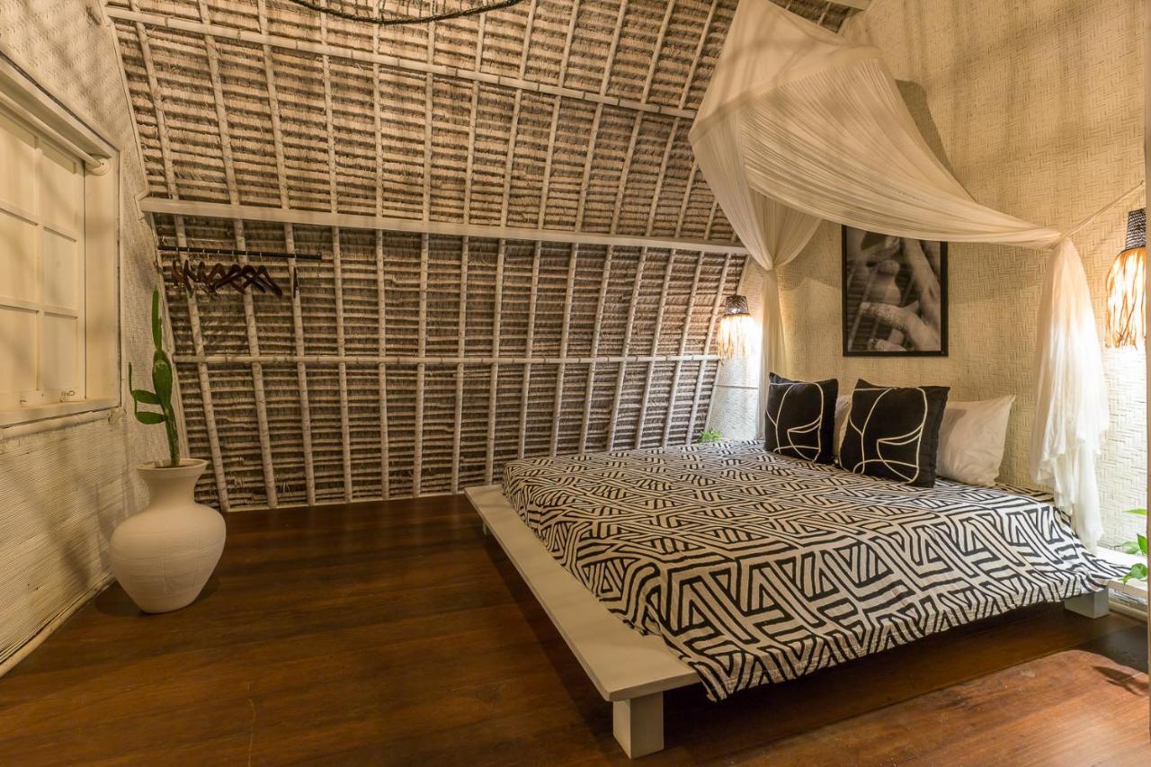 Вилла Eco Bamboo Bungalow 3 Чангу Экстерьер фото